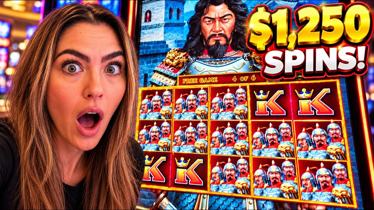 I FINALLY WON a $1250 Spin Jackpot on $1,000,000 Then I SHOCKED EVERYONE After!