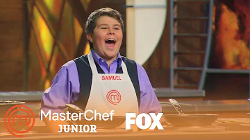 Samuel Is A Refined Old Soul | Season 2 Ep. 7 | MASTERCHEF JUNIOR