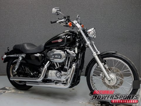 2010 HARLEY DAVIDSON XL1200C SPORTSTER 1200 CUSTOM 