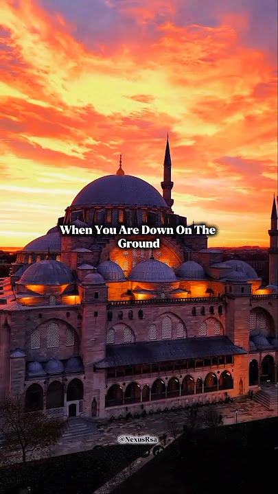 Download lagu The Prophet Sallallahu Alayhi Wasallam Said,When You Are Down On The Ground.! #Allah #foryou #sujood