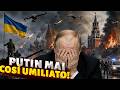 La Russia CROLLA! La GUERRA arriva a Mosca. L’Ucraina UMILIA Putin davanti al mondo!