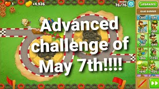 BTD6 advanced challenge of May 7th!!!!