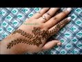 Easy beautiful mehndi design for hands  henna mehndi designs on  hands