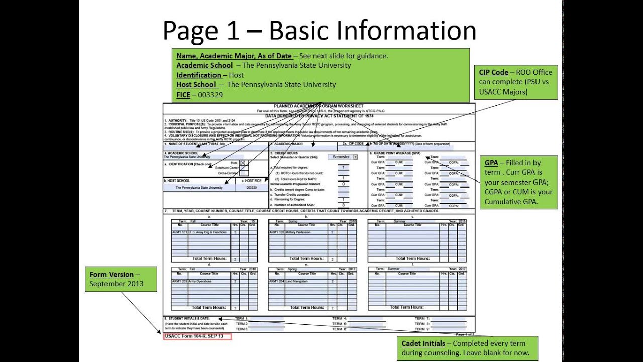 how-to-fill-out-a-104-r-youtube