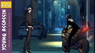 Young Assassin episode 114 || Mercenary Enrollment ||Explain in hindi Manhwa #xeeflixoi