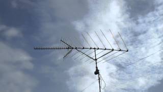 Channel Master CM 3020 UHF / VHF / FM HDTV Antenna – 100 Mile Range (CM3020) Full Rotation of the Channel Master CM-3020 Antenna