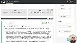 Famous SYCU Grow Lesson Builder Tutorial Profile