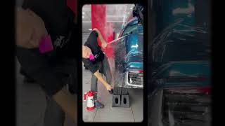 Обучение оклейке авто СПб /Москва Sansara.biz