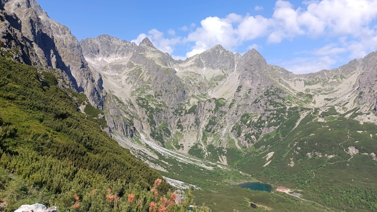 Z Zielonego Plesa do Łomnicy przez Rakuską Czubę