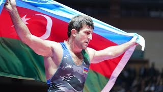 "Azerbaycanlı Sporcu Zaferle Dolu Bir Güreş Hikayesi: ORXAN ABASOV'un Yolculuğu"