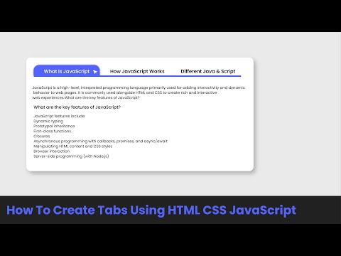 How to Create