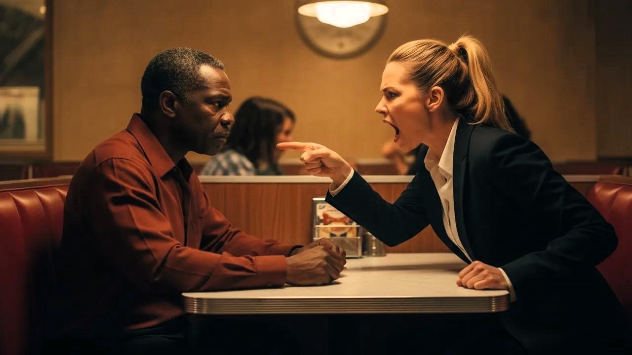 Kelnerka rasistka zabrania mężczyźnie wejścia do toalety, nieświadoma że obsługuje właściciela tego.