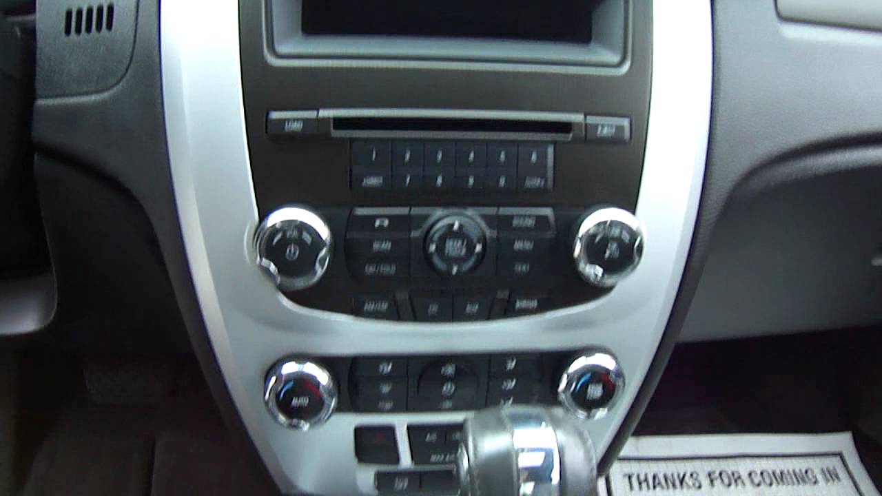 2011 Mercury Milan Premier YouTube