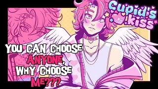 A Cute Cupid Needs You To Fall in Love Right NOW! - Cupid's Kiss - O2A2 Game Jam screenshot 3