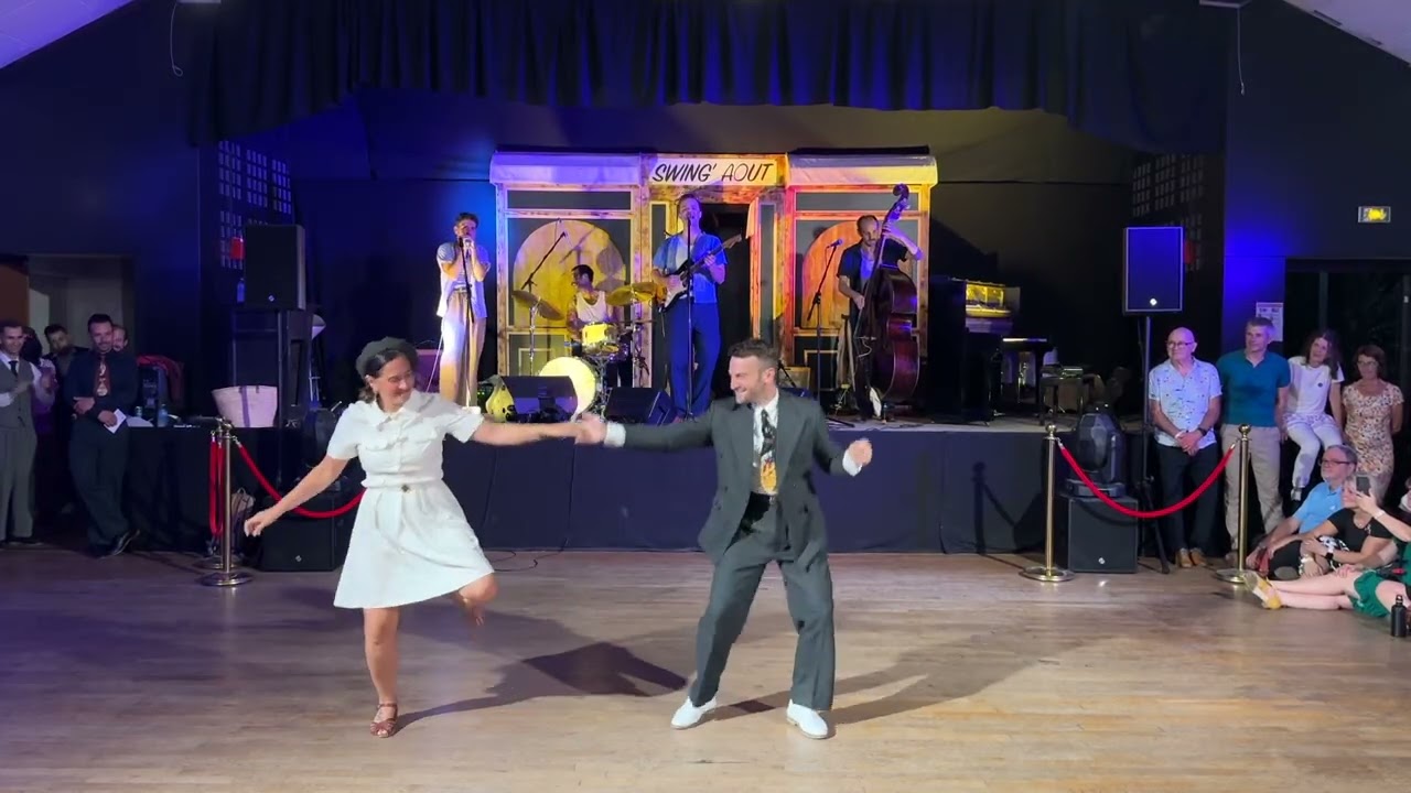 SwingAout Festival 2025 / Maeva & William