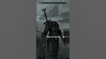 This Skyrim glitch had me dying #bethesda #funnymoments #gaming #skyrim2025