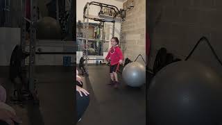 Our 5 Year Old Son Hits a Personal Best! 21 Pistol Squats in 60 Seconds!🔥🔥 #shorts