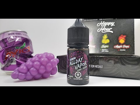 Purple Thang - Happy Hour - All Day Vapor