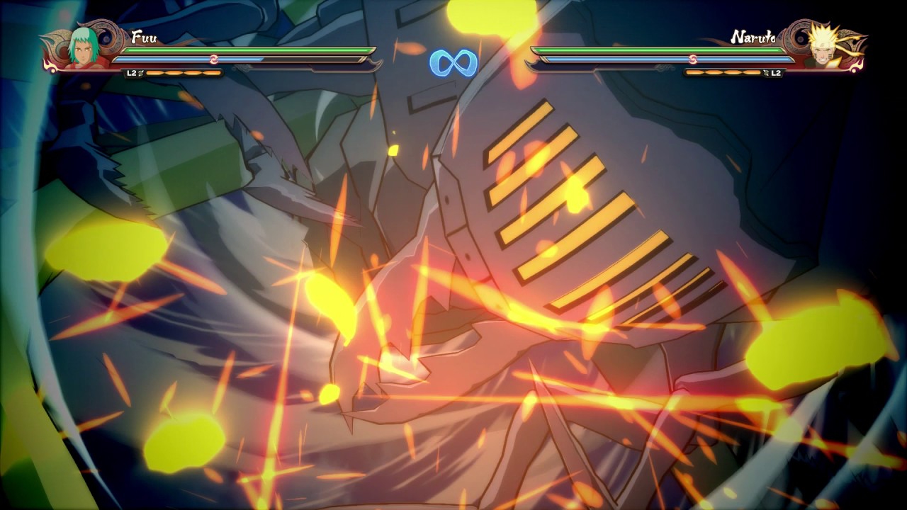 Fuu and Choumei (Seven Tails)