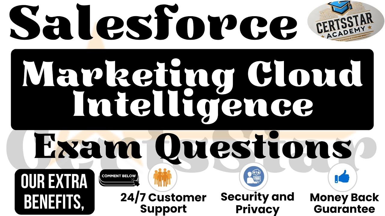 Certified Marketing Cloud Intelligence Accredited Professional (WI25) | Marketing-Cloud-Intelligence