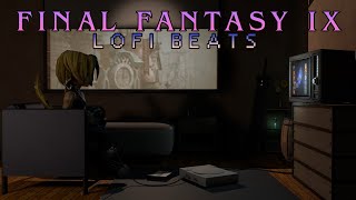 Final Fantasy 9 LoFi Mix - 1 Hour - Chill/Sleep/Relax