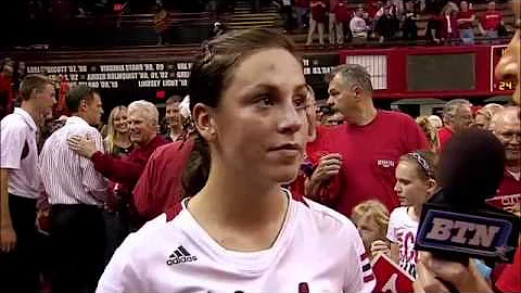 Illinois at Nebraska - Lauren Cook Interview