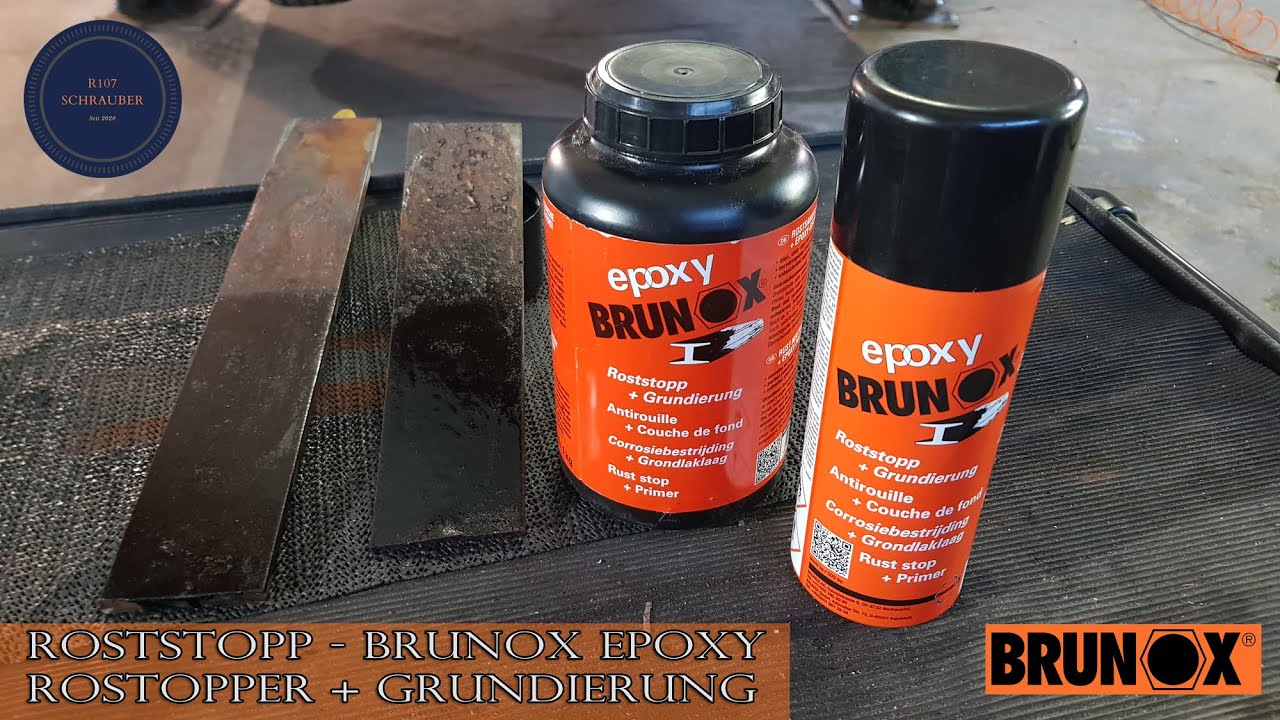 Brunox Epoxy 1000 ml, Rostsanierung, Rostumwandler - BR1.00EP, Pflege, WARTUNG