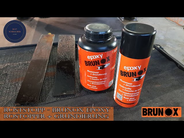 Roststopp und Grundierung in einem - BRUNOX EPOXY 