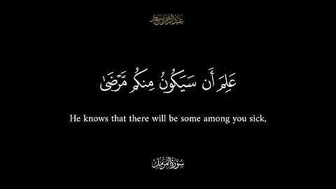 واستغفروا الله إن الله غفور رحيم/ القارئ عبدالرحمن مسعد #قرآن