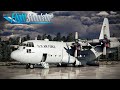 A step towards redemption  captain sim c130  full flight review  microsoft flight simulator