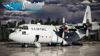 A Step Towards Redemption? | Captain Sim C-130 | Full Flight Review | Microsoft Flight Simulator screenshot 3