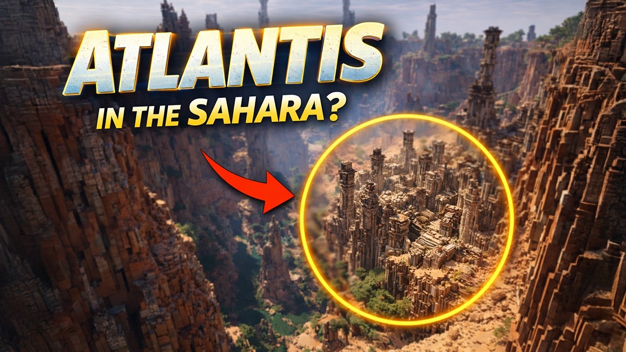 Scientists May Have Found Atlantis… In the Sahara Desert - YouTube