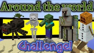 WHY AM I SO FAT! - Mineplex SSM Around the World Challenge Ep.1