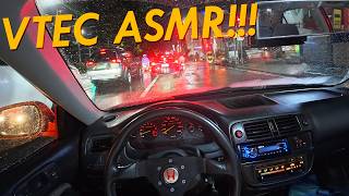 Details 2000 Honda Civic SiR || POV RAINY NIGHT DRIVE IN QUEZON CITY News
