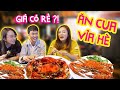 HÔM NAY ĂN GÌ – ĂN THỬ CUA VỈA HÈ LIỆU CÓ RẺ NHƯ LỜI ĐỒN !
