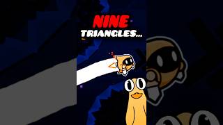 Nine Triangles? #geometrydash