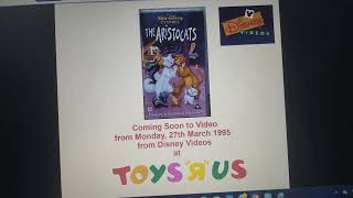 The Aristocats at Toys R Us (27th March 1995)