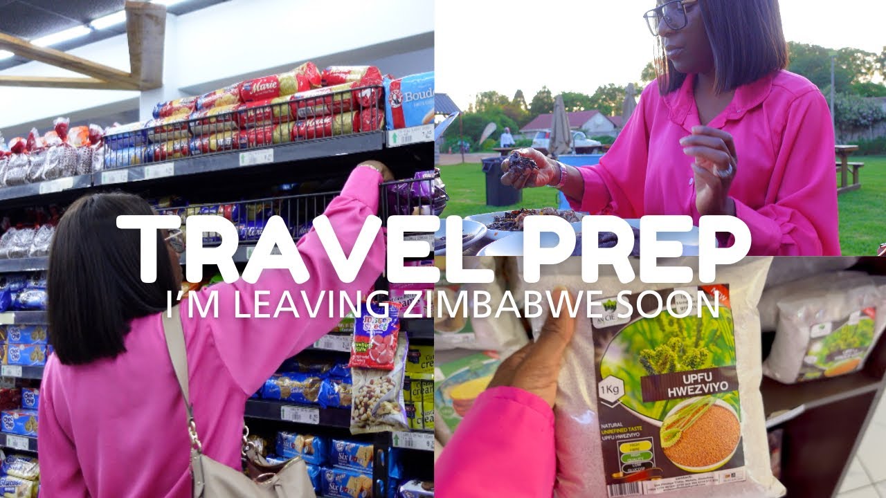 Preparing to Leave Zimbabwe | A Few Errands, Packing and Dinner at Kapoto Restaurant