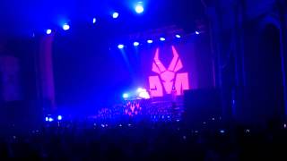 Die Antwoord @ Brixton - Intro, DJ Hi-Tek Rulez & Fok Julle Naaiers