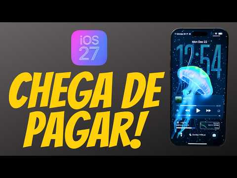 iOS 27 pode ACABAR COM A COBRANÇA EM IA (INTELIGÊNCIA ARTIFICIAL)