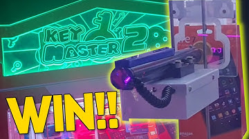 Key Master INSANE WIN At The Arcade!!