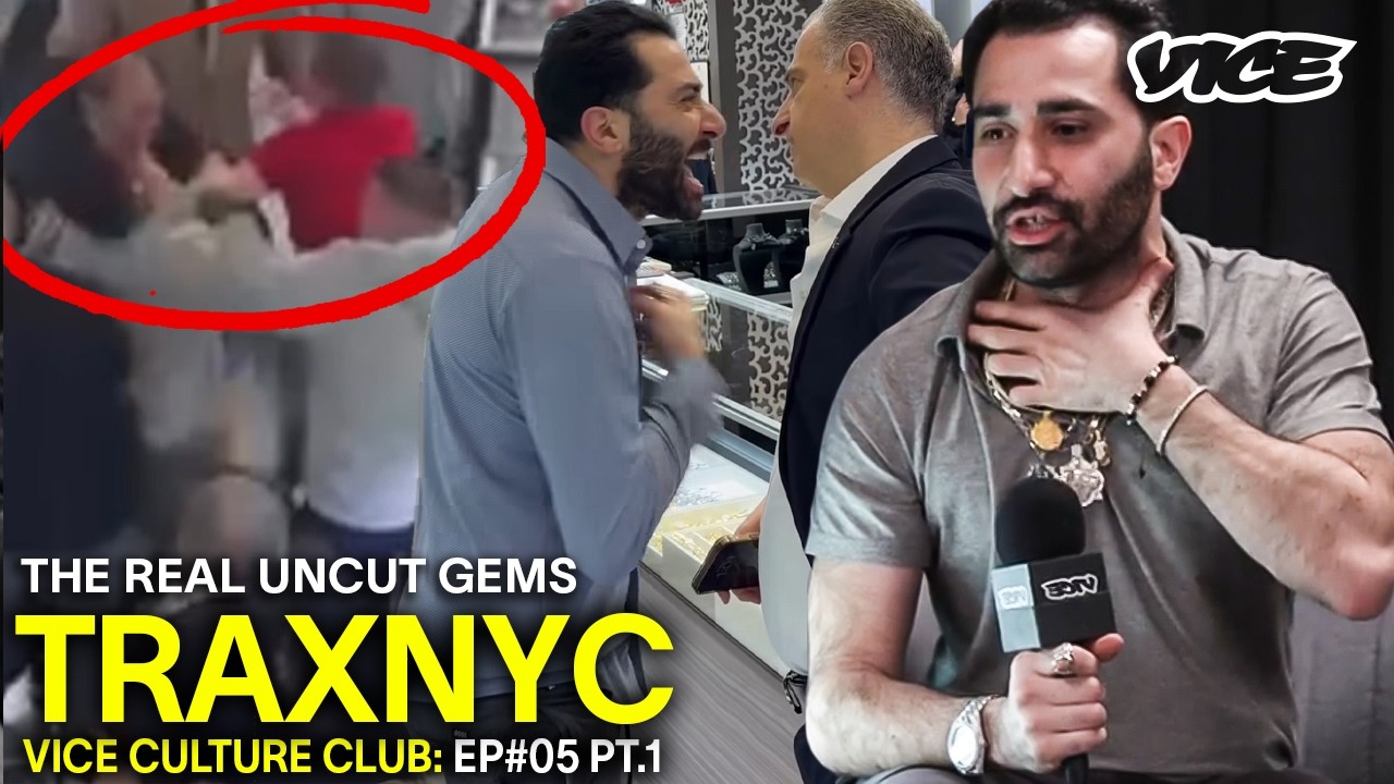 Brawls, Diamonds, and Celebrity Clients with TRAXNYC | VICE Culture Club Ep5 Pt.1