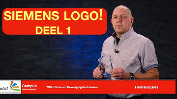 Siemens LOGO - Deel 1 - eenvoudig uitgelegd.