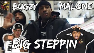 BUGZY HAD A MALL CONCERT?? | Americans React to Bugzy Malone - BIG STEPPIN