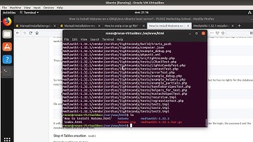 How to install MediaWiki on a local server?