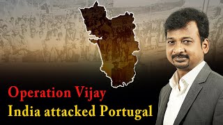 Operation Vijay - India attacked Portugal | Israel Jebasingh | Tamil