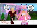 He Didn't Love Me Until He Found Out I Was Rich... Roblox Gold Digger Bloxburg Roleplay