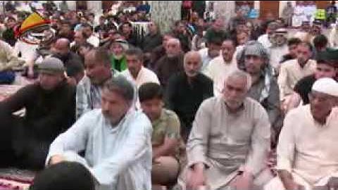 مقطع حزين جداً ..من ابداعات القارئ فلاح زليف السماوي