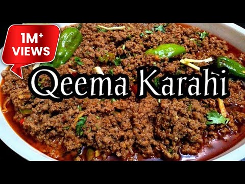 Best Pakistani Keema Recipe