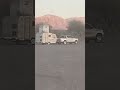 La ventanita mágica amanece en Talacastro en San Juan, Argentina